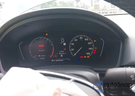 2025 Honda Civic Sport из США, поврежденный, VIN 2HGFE2F57SH542786